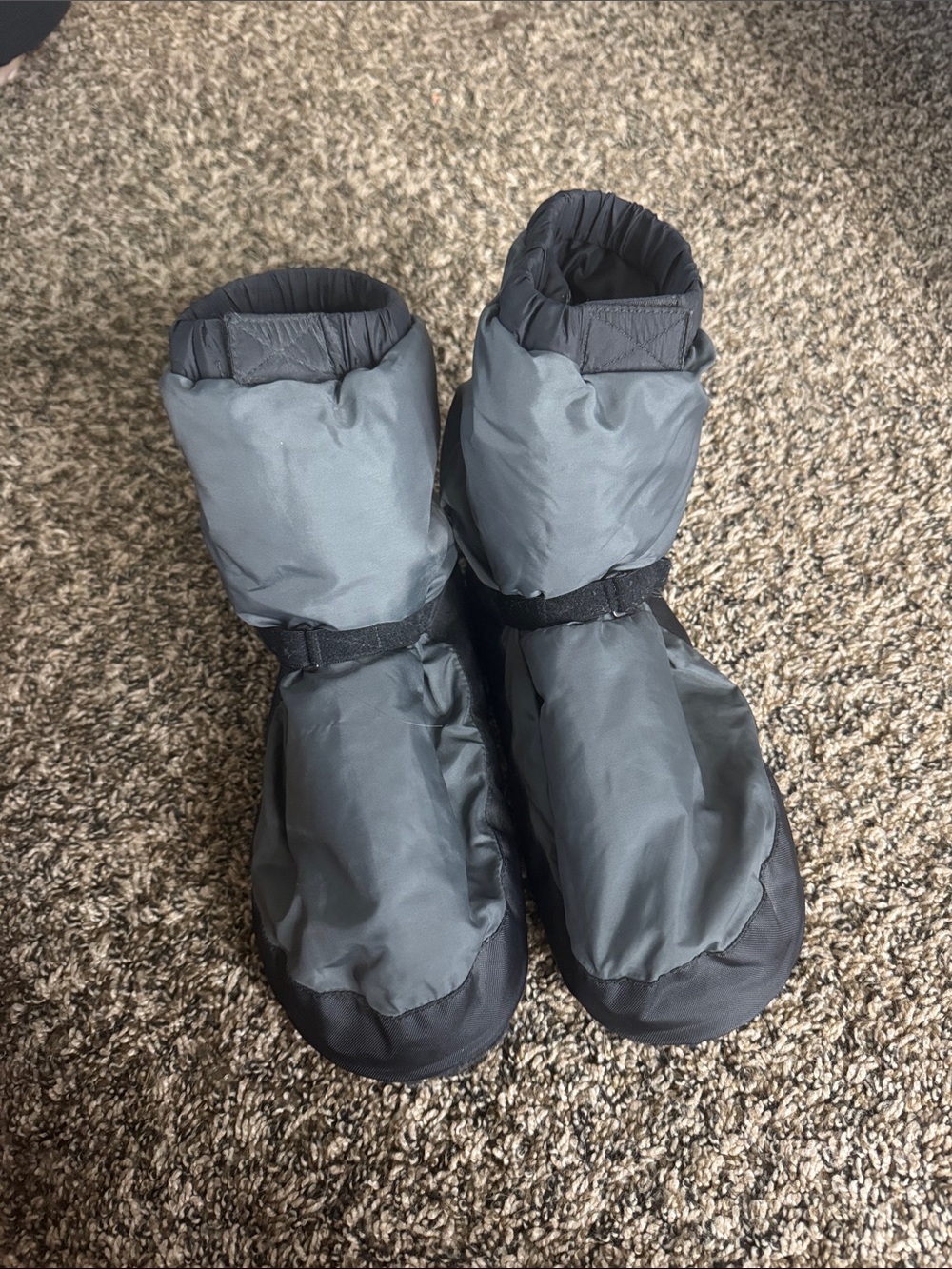 Bloch dance booties